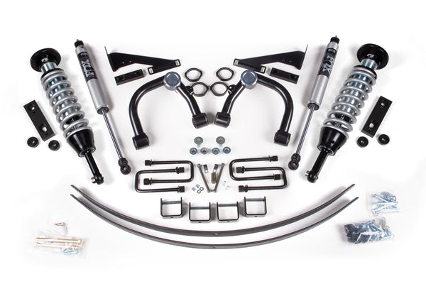 BDS 3 Inch Lift Kit 2.5 Ifp Coil-over, Fits Toyota Tacoma 05-15 4WD 831FNR