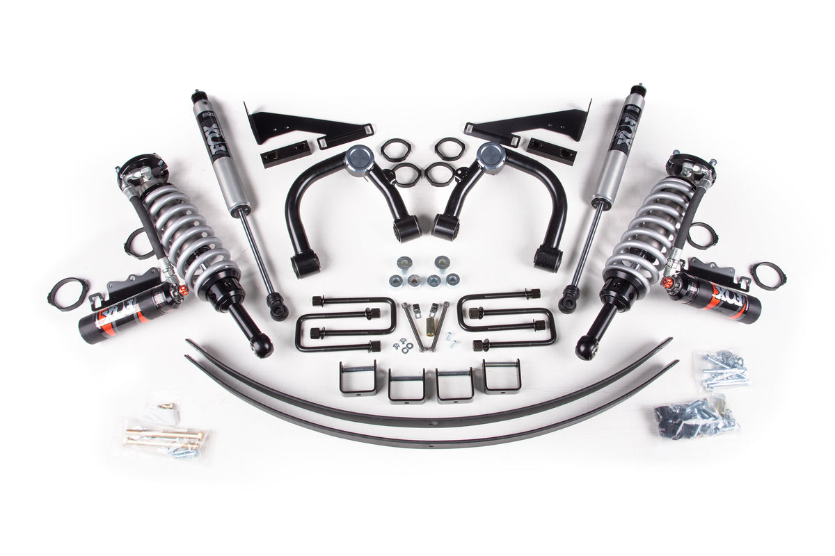BDS 3 Inch Lift Kit 2.5 Factory Coil-over, Fits Toyota Tacoma 05-23 4WD 832FDSC