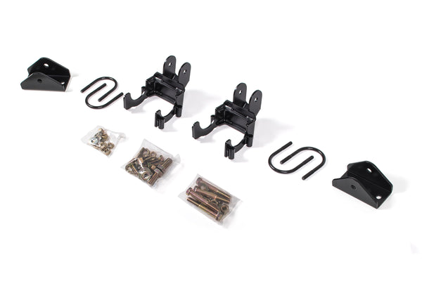 BDS 2017 F250/350 Recoil Mounting Kit -3.5in 123417