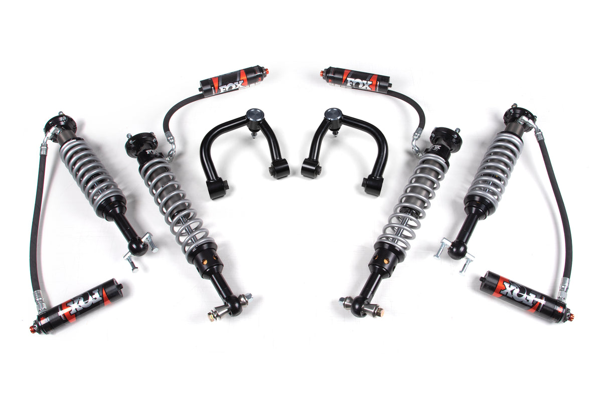 BDS 2021-2025 Fits Ford Bronco Suspension Lift Kit, Base 2dr/4dr, 4/4.5" Front, 3-3.5" Rear , Sasquatch 2dr/4dr, 3-3.5" Front, 2-2.5" Rear , FOX 2.5 Pes C/o 2245FPE