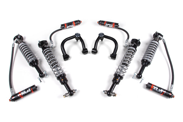 BDS 2021-2025 Fits Ford Bronco Suspension Lift Kit, Base 2dr/4dr, 4/4.5" Front, 3-3.5" Rear , Sasquatch 2dr/4dr, 3-3.5" Front, 2-2.5" Rear , FOX 2.5 Pes C/o 2245FPE