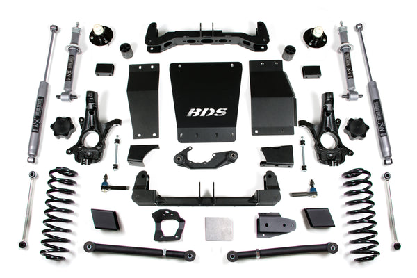 BDS 6 Inch Lift Kit, Fits Chevy/ GMC Suburban, Tahoe, Yukon/xl 1500 15-19 4WD 732H