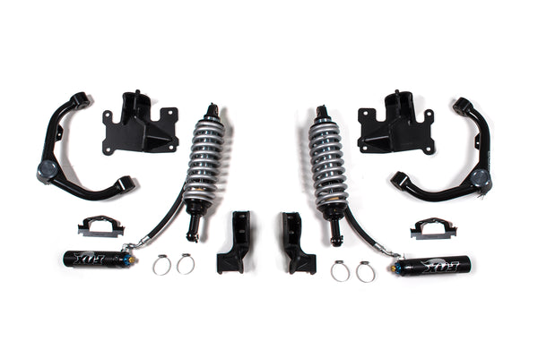 BDS 2.5 Coil-over Conversion Upgrade 6.5 Inch Lift Factory Series, Fits Chevy Silverado Or GMC Sierra 2500HD/3500HD 01-10 4WD Diesel 741FDSC