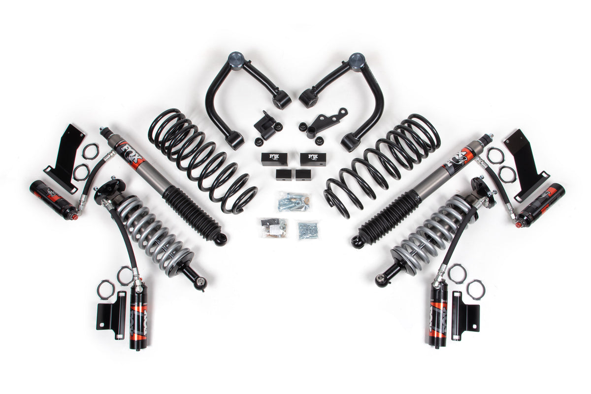 BDS 3 Inch Lift Kit 2.5 Performance Elite Series, Fits Toyota Tundra 22-24 4WD 838FPE