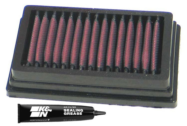 K&N Engine Air Filter: High Performance, Powersport Air Filter: Fits 2004-2019 BMW (R nine T, Pure, Scrambler, Racer, Urban GS, R1200, Adventure, HP2, Megamoto, Classic, Enduro, R900RT) BM-1204