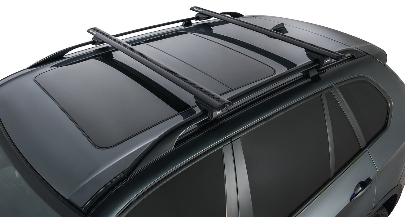 Rhino-Rack Toyota Landcruiser 80 Series Wagon Backbone Mounting System Long Guttermount RGMB2