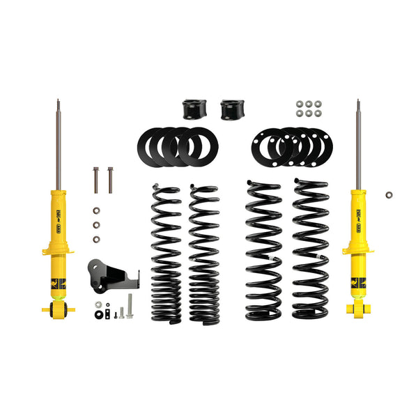 Old Man Emu Suspension Kit, Fits Lwb 4-Door Models With Heavy Front/heavy Rear Loads, A Front Bumper And Winch, And Up To 660 Lbs Added Constant Rear Weight BRONHK3