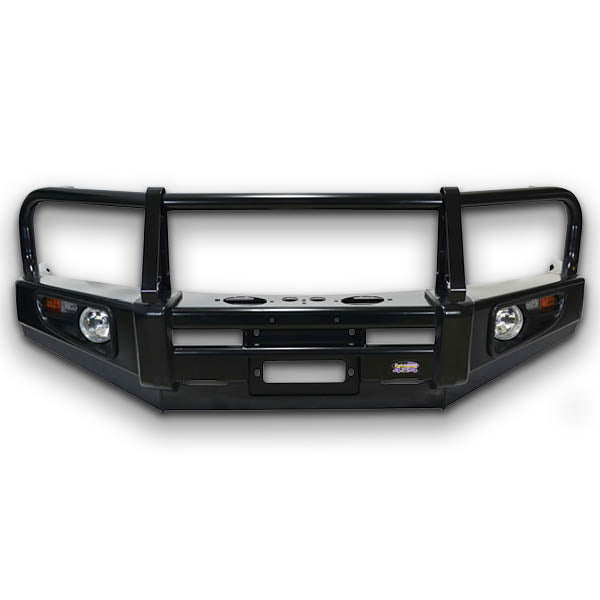 Dobinsons Bull Bar Black Deluxe for 2ND Gen Fits Isuzu D-max with Face Lift 2017-2019 - BU21-3718