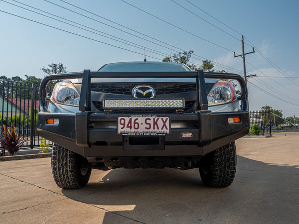 Dobinsons Bull Bar Classic Black For Mazda Bt-50 2012-2019 Bu39-3530