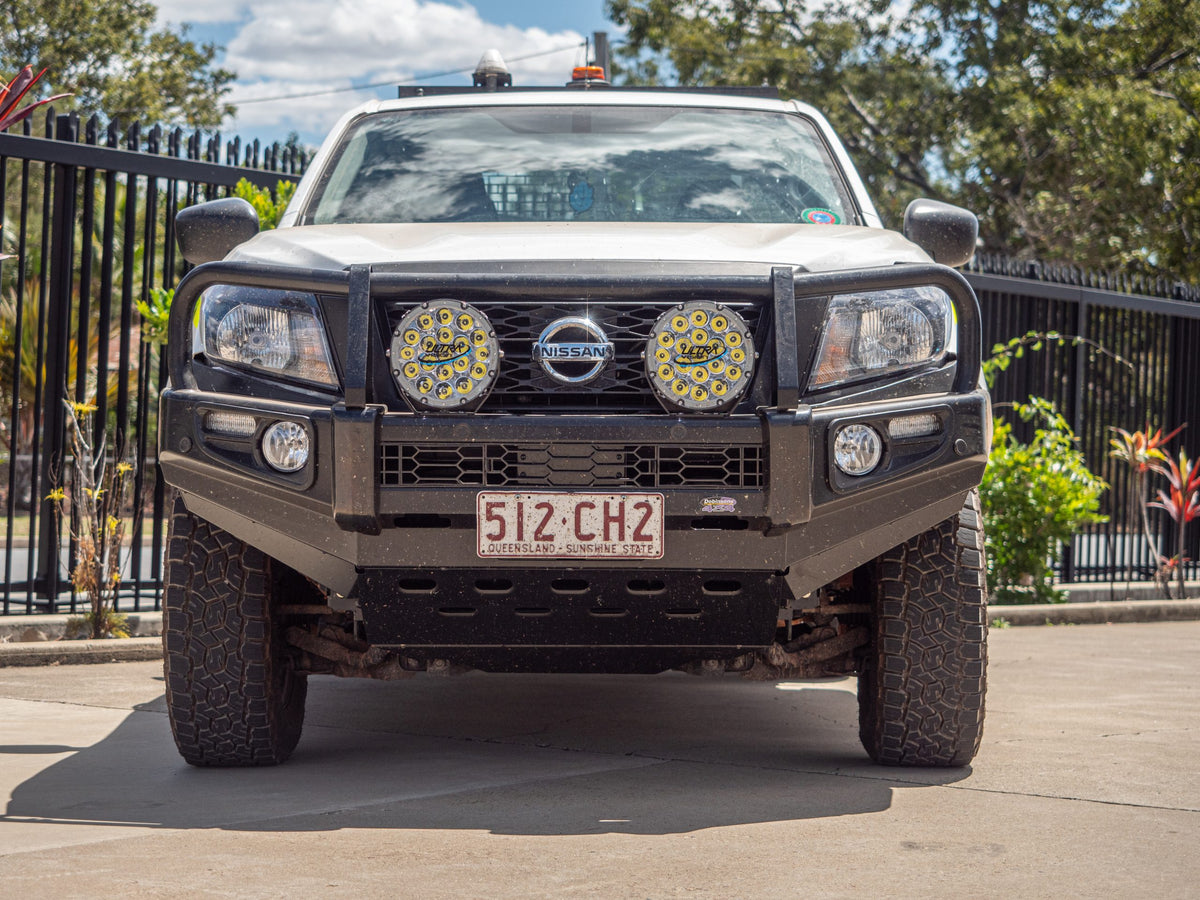 Dobinsons Bull Bar Black Deluxe For Nissan Navara/Frontier D23/Np300 2015-2020 Bu45-3700