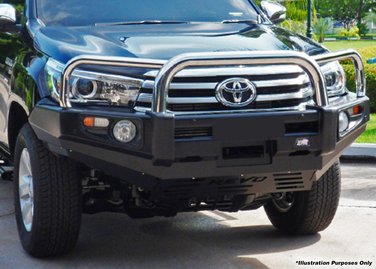 Dobinsons Bull Bar Ss Loop Deluxe Fits Toyota Hilux Revo 2016-2018 - BU59-3707