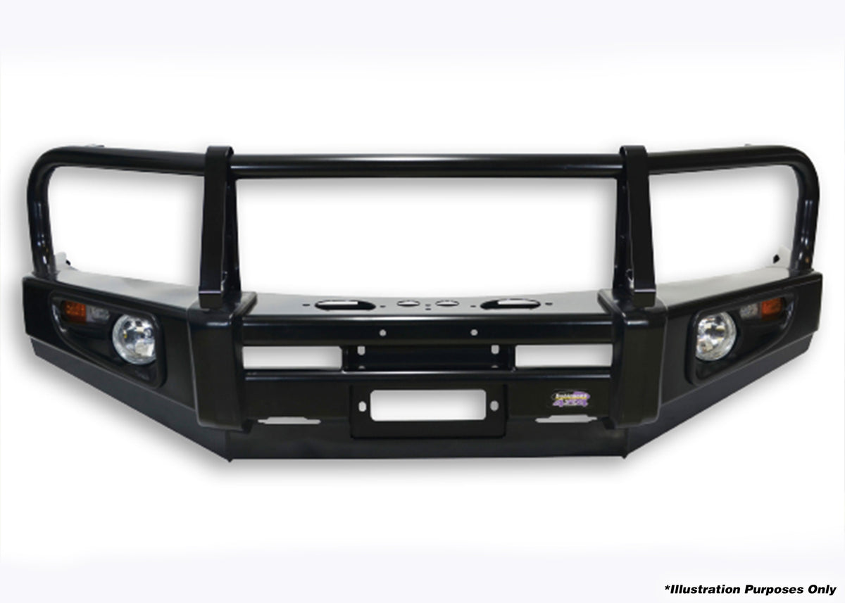 Dobinsons Bull Bar Classic Black Fits Toyota Hilux Revo 2016-2018 - BU59-3541