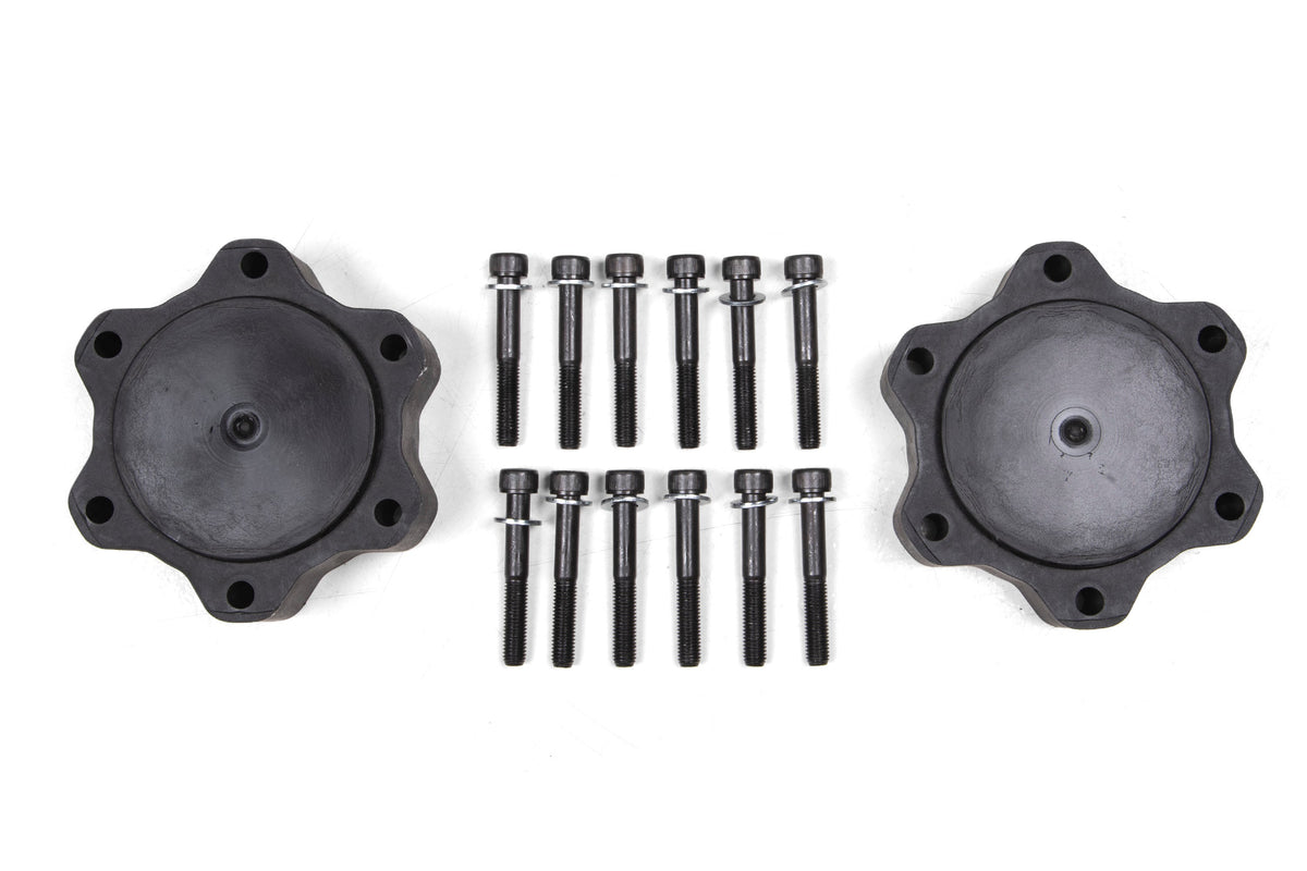Zone Service Kit Cv Spacer Kit 1999-06 GM 1500 6" Lift C2612 C7603