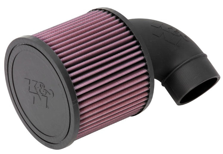 K&N CM-8009 High Performance Replacement Air Filter, Black