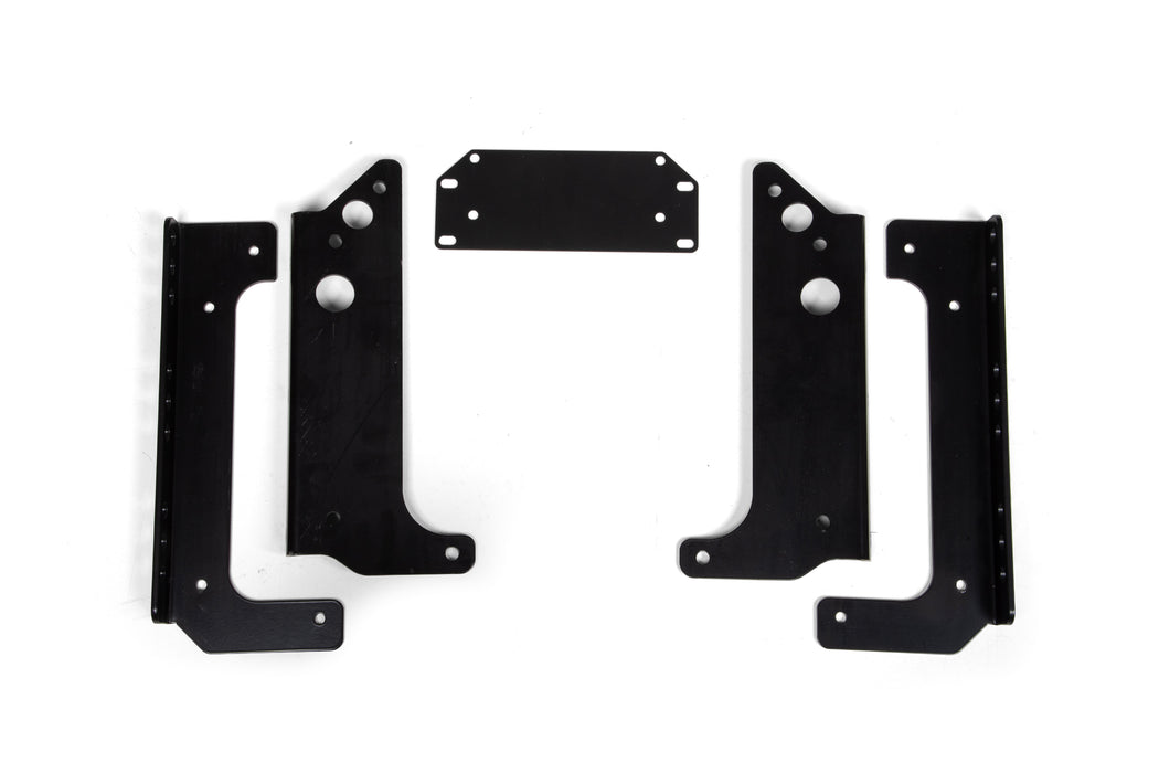 CrawlTek Ford Bronco 2021-2024 All models -Spare Tire Relocation Kit - CWLFB38011