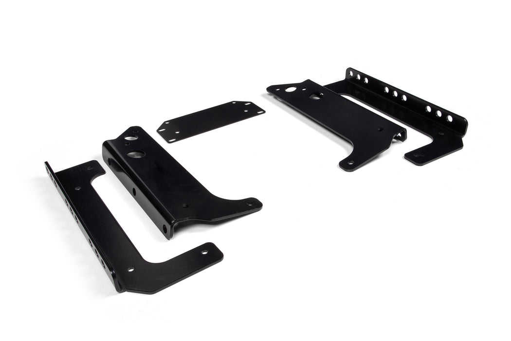 CrawlTek Ford Bronco 2021-2024 All models -Spare Tire Relocation Kit - CWLFB38011