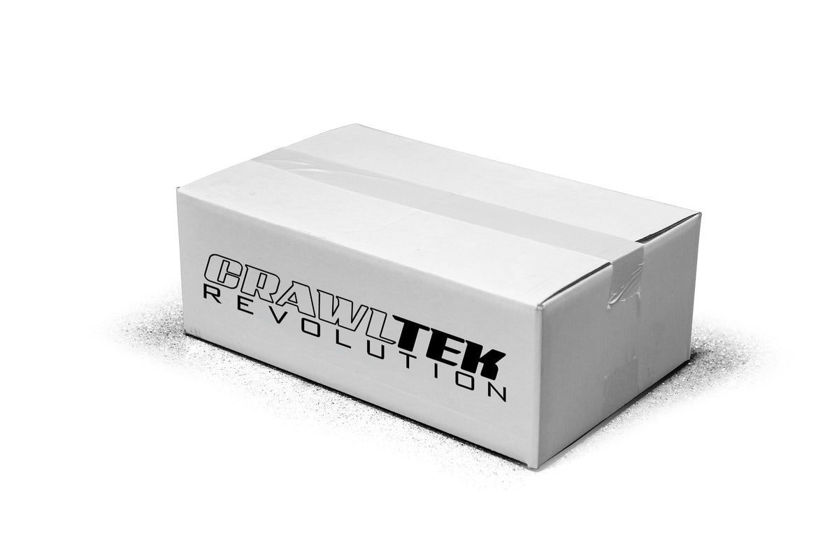 Crawltek Rocker Guard: 2004-06 Fits Jeep LJ Pyro 5" Stretch WB