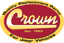 Crown Automotive Metal Black Starter 4801269AB