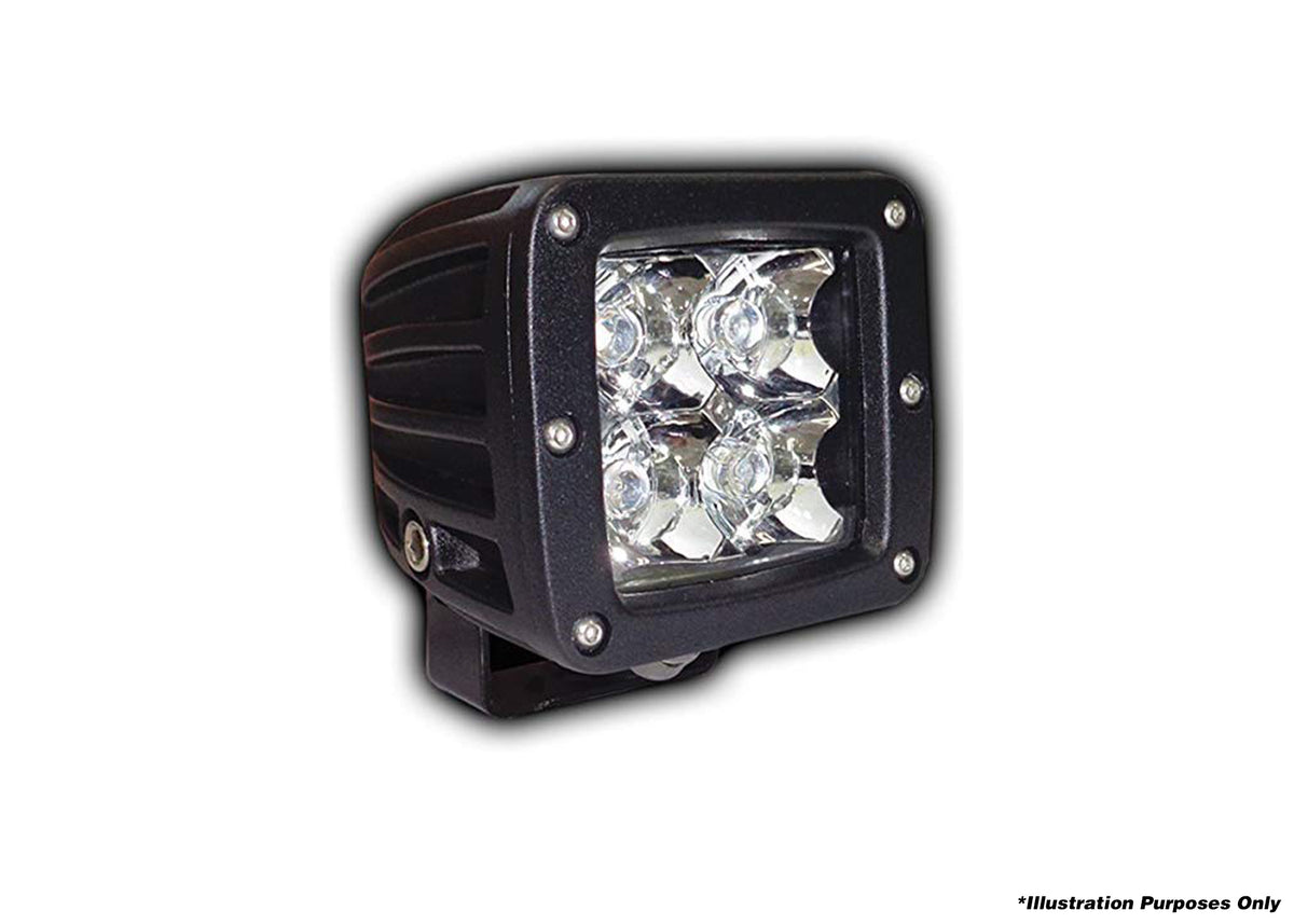 Dobinsons 16 Watt 3" Square Led Driving Light Dl80-3767
