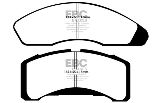 EBC 78-83 Fits Ford Fairmont 2.3L Ultimax2 Front Brake Pads UD152