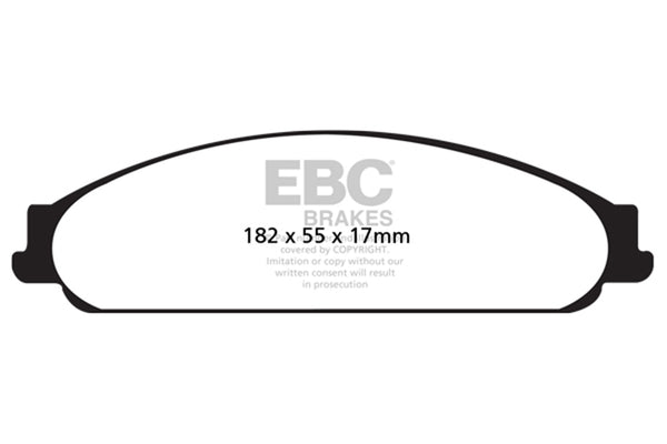 Ebc Ultimax2 Brake Pad Sets UD1070