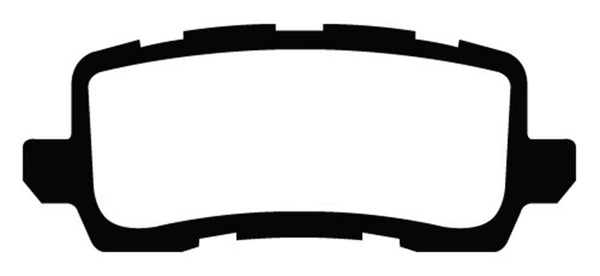 EBC 13+ Fits Acura Rlx 3.5 Yellowstuff Rear Brake Pads DP43018R