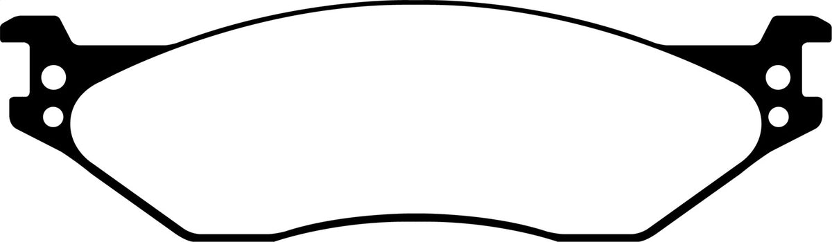 EBC 05-10 Fits Ford F450 Yellowstuff Front Brake Pads DP43038R