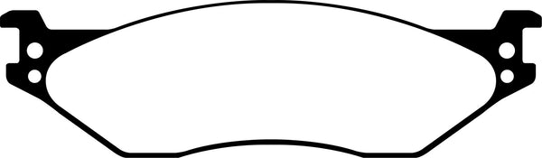 EBC 05-10 Fits Ford F450 Yellowstuff Front Brake Pads DP43038R