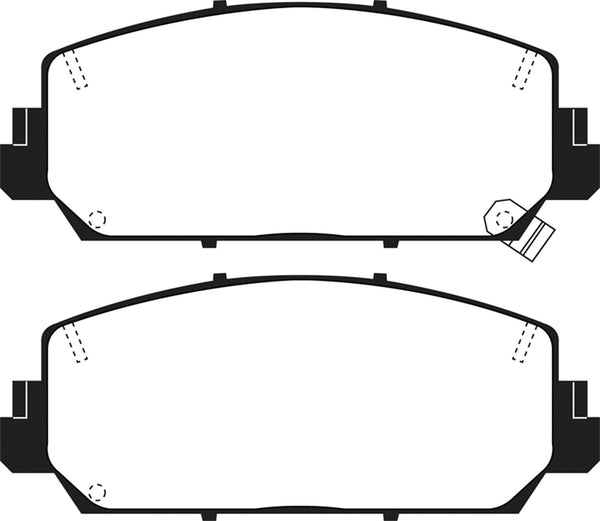 EBC 16+ Fits Acura Ilx 2.4 Ultimax2 Front Brake Pads UD1832