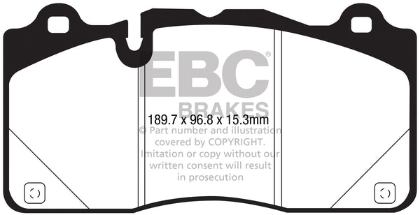 Ebc Ultimax2 Brake Pad Sets UD1835