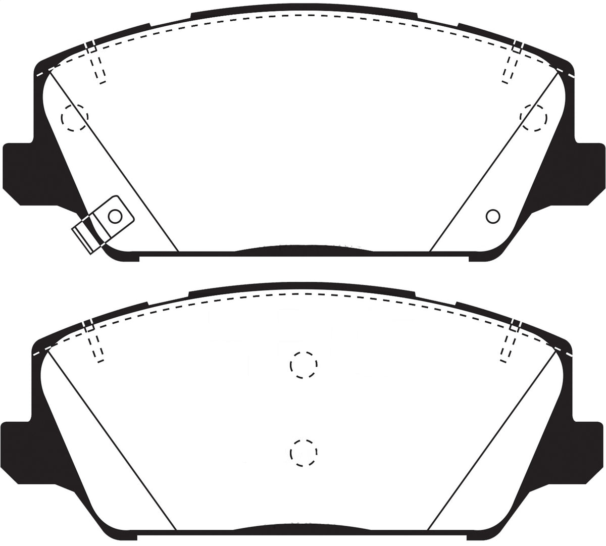 EBC 2017+ Fits Kia Cadenza 3.3L Greenstuff Front Brake Pads DP23082