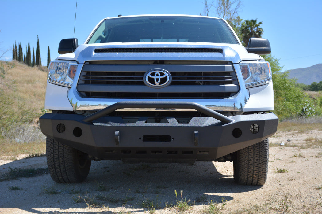 Dv8 Offroad Bumper Fbtt2-0114-19 Fits toyotaTundra Truck Front Full Size Bumper FBTT2-01