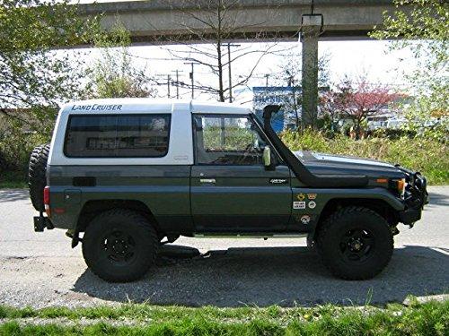 Dobinsons Snorkel Kit For Toyota Land Cruiser 70 Series Round Headlight 4.0L Gas, 3.4L & 4.0L Diesel Right Side Mount Sn59-3374