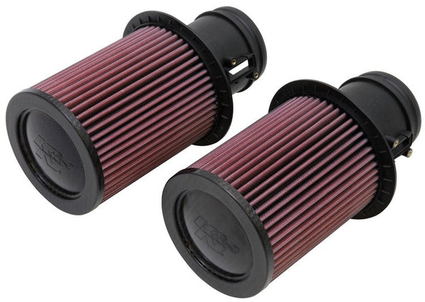 K&N Replacement Air Filter for 09-13 Audi R8 5.2L V10 / 09-13 Lamborghini Gallardo 5.2L V10 E-0669