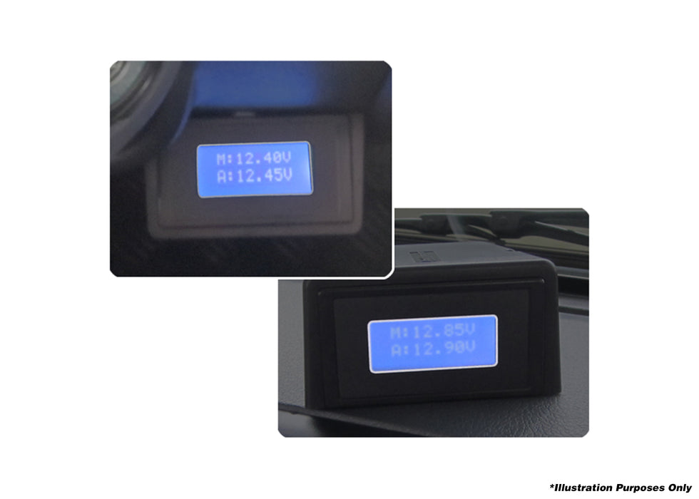 Dobinsons Dual Battery Monitor Ea80-3833