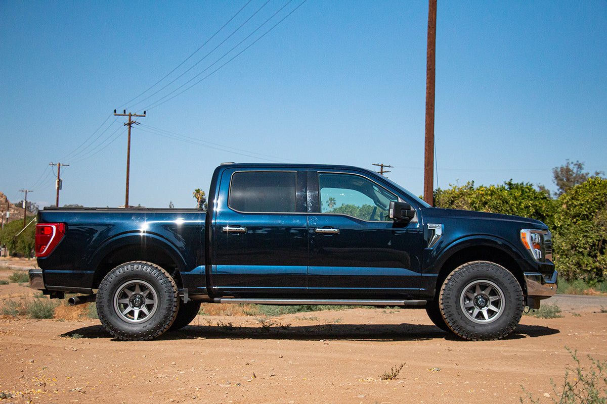 ICON 2021+ Ford F150 4WD 0-2.75in Stage 2 Suspension System w/ Tubular UCA K93112T
