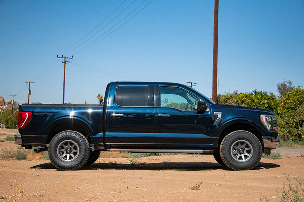 ICON 2021+ Ford F150 4WD 0-2.75in Stage 2 Suspension System w/ Tubular UCA K93112T