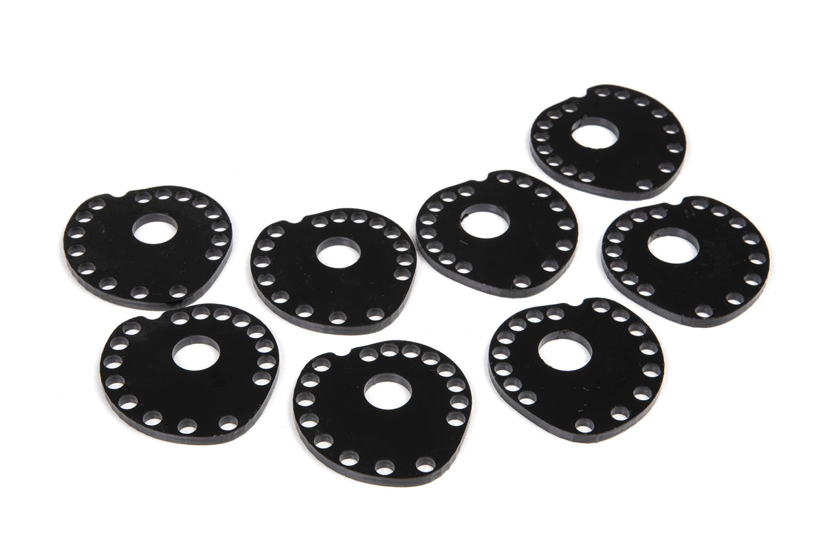 ZONE Alignment Cam Lockout Plates Fits Ford Bronco 21-25 F5301
