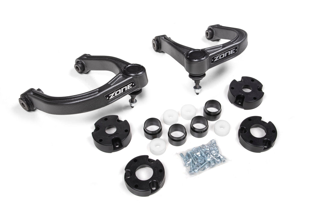 Zone Offroad 4 Inch Lift Kit Ford Bronco (21-25) with Base Shock Package