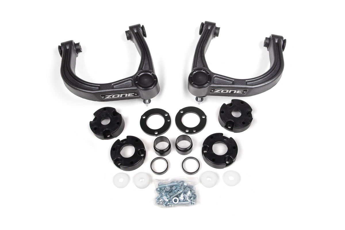 ZONE 3.5 Inch Lift Kit Fits Ford Bronco 21-25 Badlands Edition Only F100
