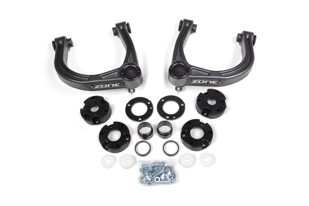 ZONE 2021 Fits Ford Bronco 2-Door 3.5in Badlands Non-sasquatch Only Adventure Series Lift Kit F101