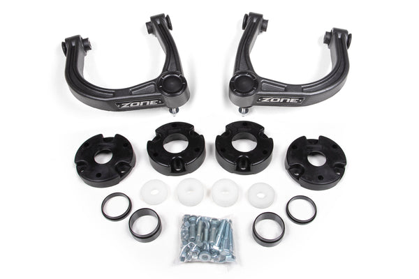 ZONE 2021 Fits Ford Bronco 4 Door 3in. Adventure Series Lift Kit Sasquatch Only ZONF97