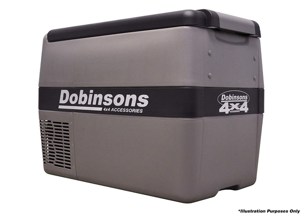 Dobinsons 4x4 40L 12V Portable Fridge Freezer ( ) - FF80-3940