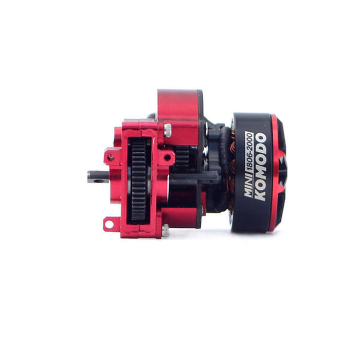 FURITEK MINI STELLAR TRANSMISSION WITH MINI KOMODO BRUSHLESS SETUP FOR FCX24 & CAYMAN