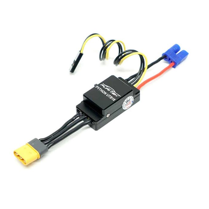 Furitek PYTHON UTB18 40A/70A Brushed/Brushless Esc for 1/18 RC crawlers