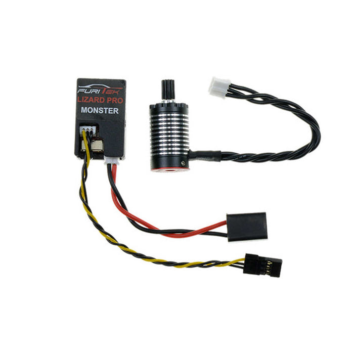 Monster Brushless Motor & ESC Combo: TRX-4MT