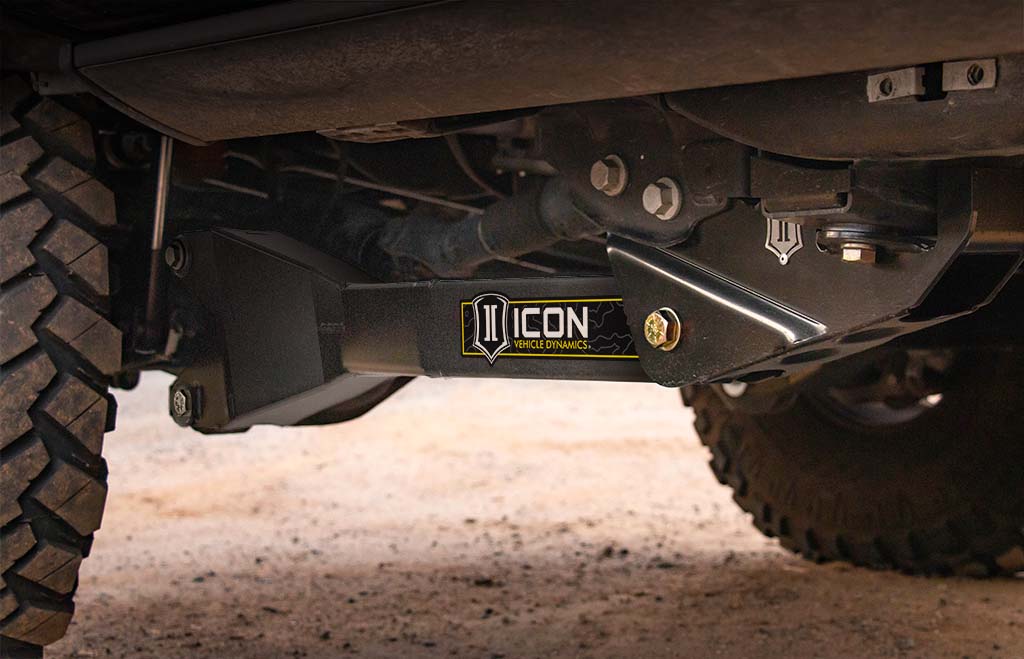 ICON 2017+ Ford F250/F350 7in Stage 4 Suspension System w/ Radius Arm K67114R