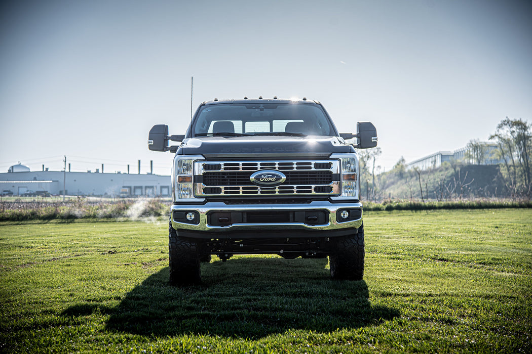 Zone Offroad Ride Height Sensor Relocation Bracket Kit Fits 3.5 Inch Radius Arm Drop Ford F250/F350/F450 Super Duty (23-26) 4WD