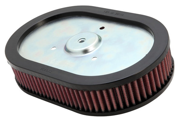 K&N Engine Air Filter: High Performance, Premium, Powersport Air Filter: Fits 2009-2017 HARLEY DAVIDSON (Fat Bob, Dyna Low Rider, Wide Glide, Switchback, CVO Limited, and other select models) HD-0910