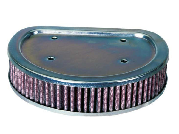 K&N Engine Air Filter: High Performance, Premium, Powersport Air Filter: Fits 1999-2001 HARLEY DAVIDSON (FLHRCI, FLHTCI Electra Glide, FLHTCUI, FLSTCI Heritage Softail, FLTRI Road Glide) HD-8899 , Black